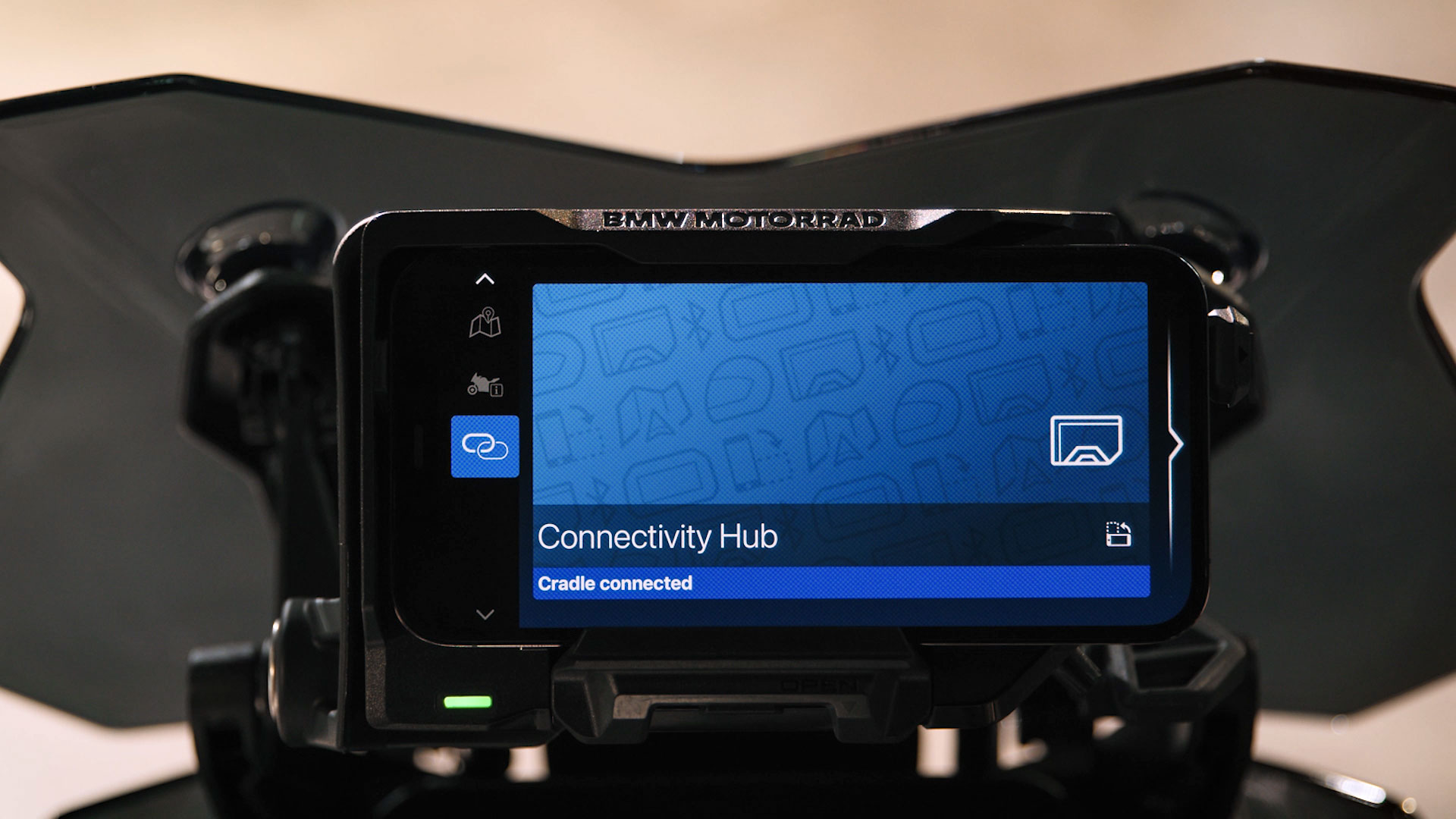 ConnectedRide Cradle YouTube clip.