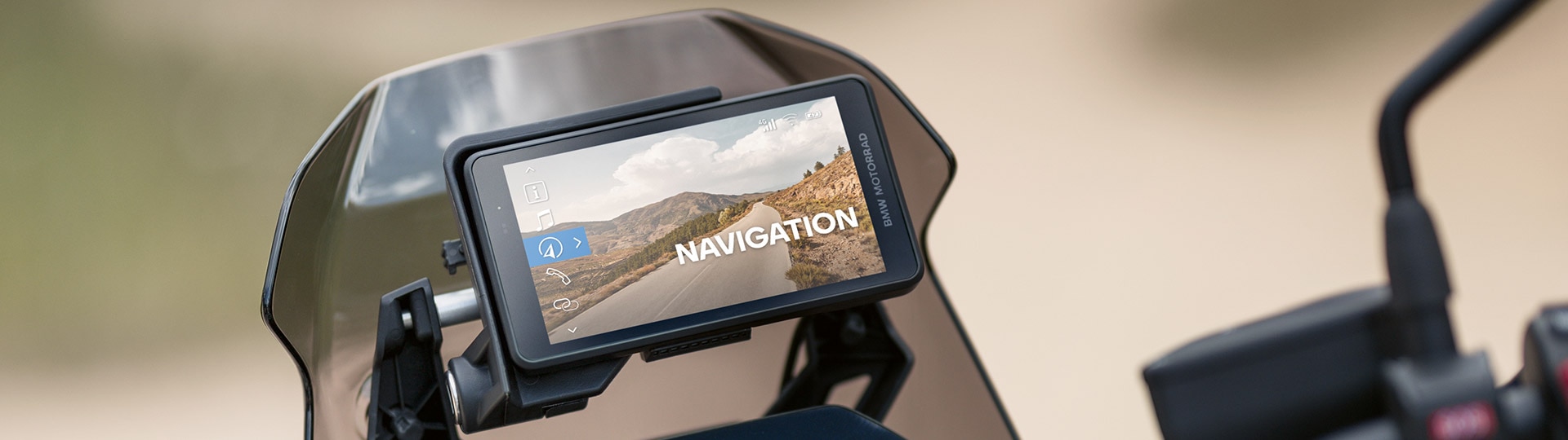 ConnectedRide Navigator | BMW Motorrad