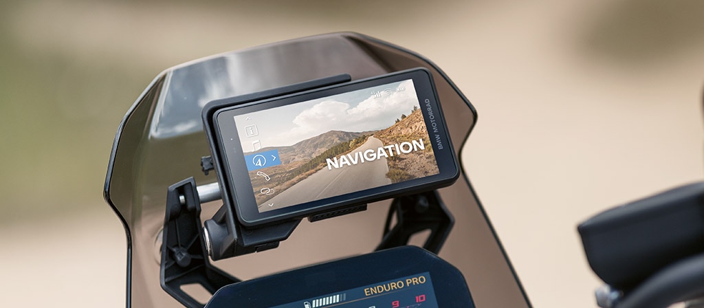 ConnectedRide Navigator | BMW Motorrad