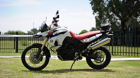 The BMW F 800 GS