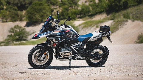 The BMW R 1250 GS