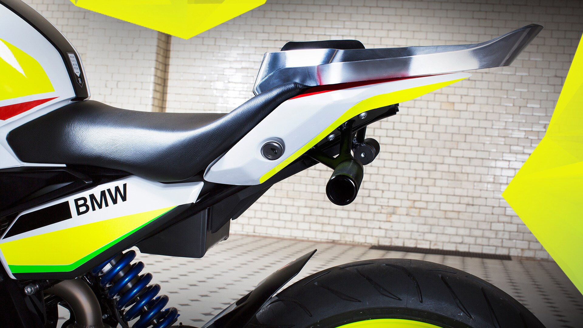 The BMW Concept Stunt G 310.