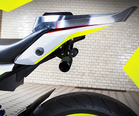The BMW Concept Stunt G 310.