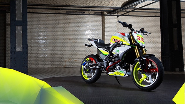 The BMW Concept Stunt G 310.