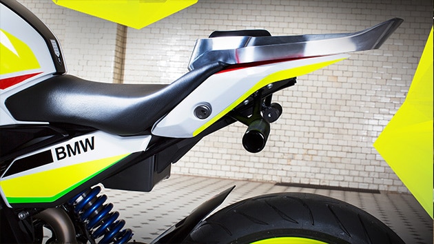 The BMW Concept Stunt G 310.