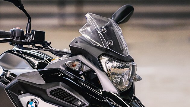 G 310 GS protective windscreen