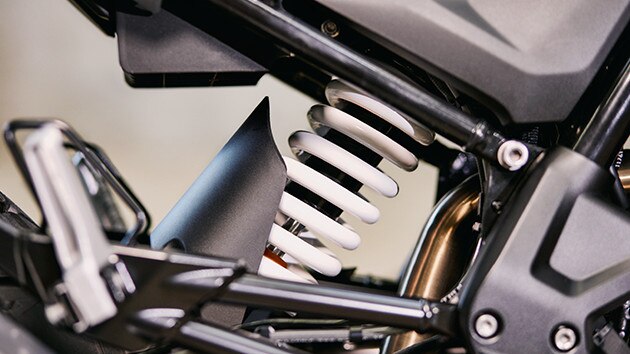 G 310 GS suspension elements