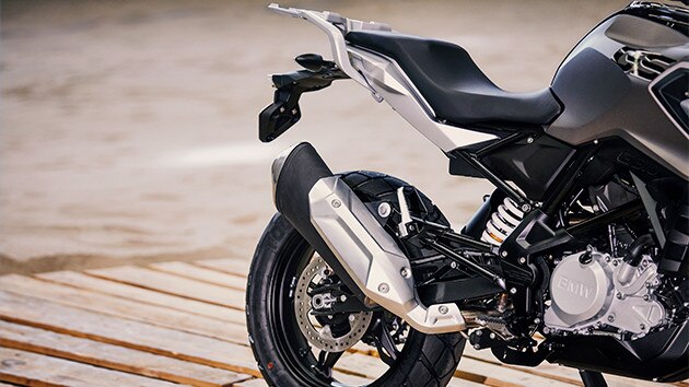 G 310 GS GS ergonomics