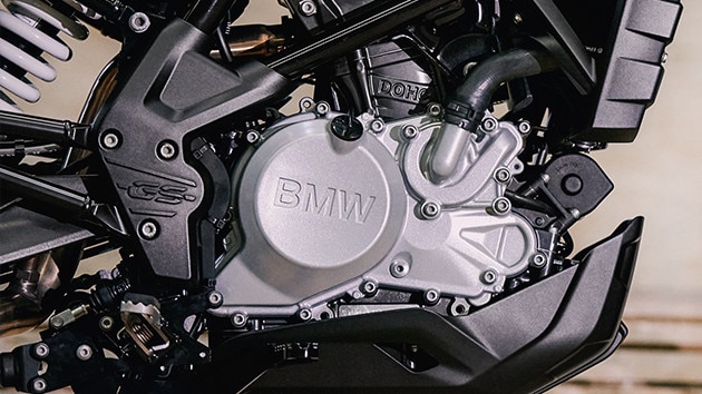 G 310 GS one-cylinder four-stroke engine
