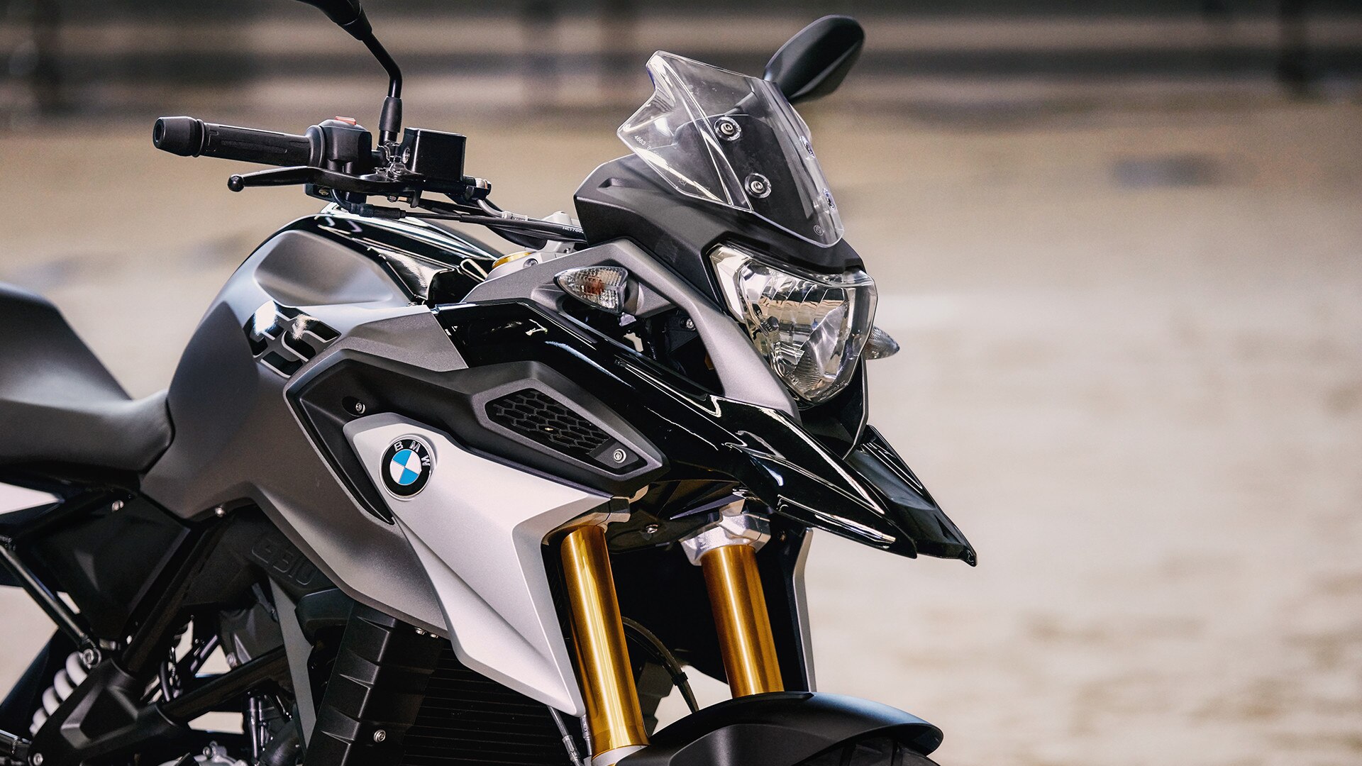 G 310 GS protective windscreen