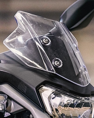 G 310 GS protective windscreen