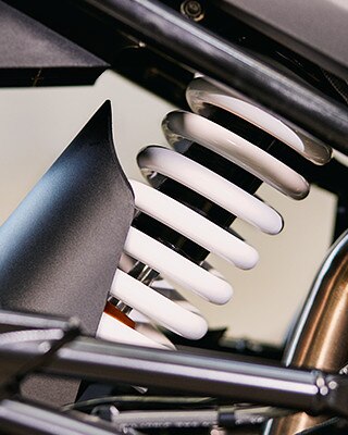 G 310 GS suspension elements