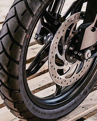 G 310 GS series tyres