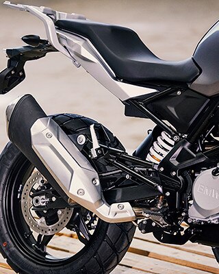 G 310 GS GS ergonomics