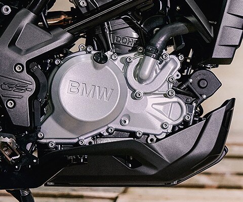 G 310 GS one-cylinder four-stroke engine