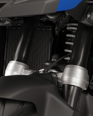 Large radiator cowl and radiator grille guards