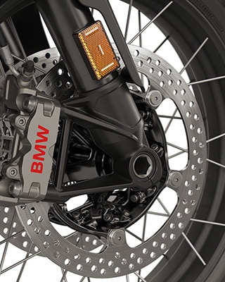 Sports brake + off-road tyres