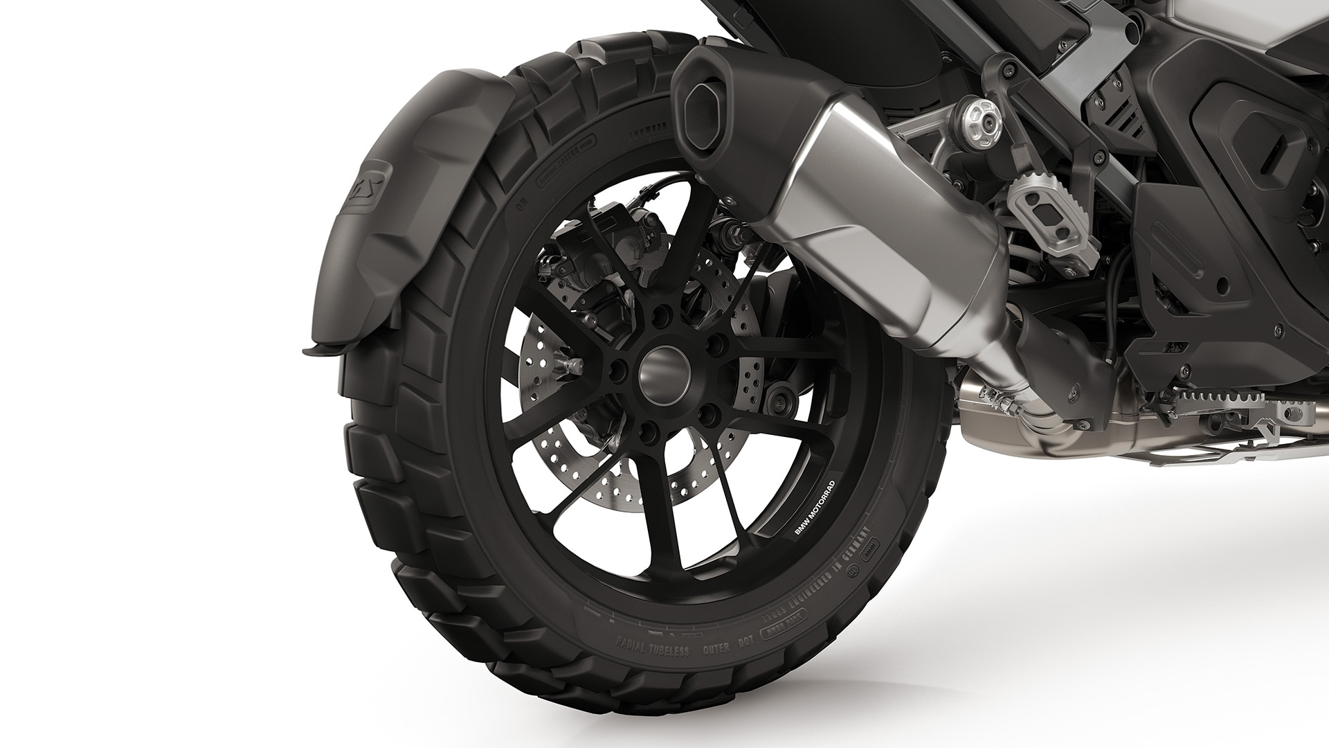 Forged enduro wheels