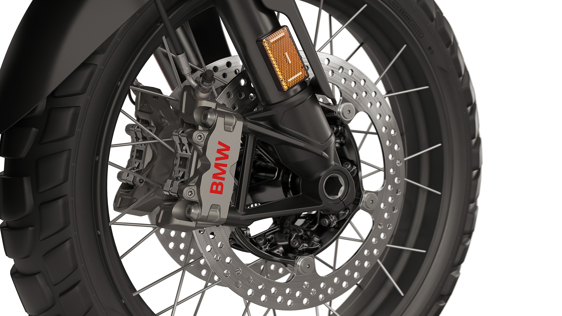 Sports brake + off-road tyres