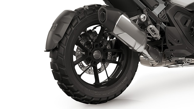 Forged enduro wheels