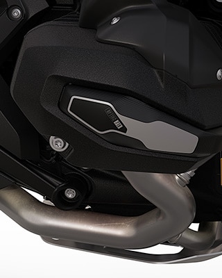 The Option 719 milled parts of the R 1300 GS Biscaya
