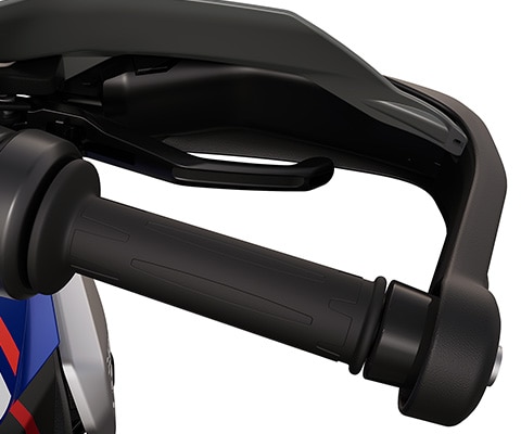 The brake lever of the R 1300 GS Trophy from BMW Motorrad