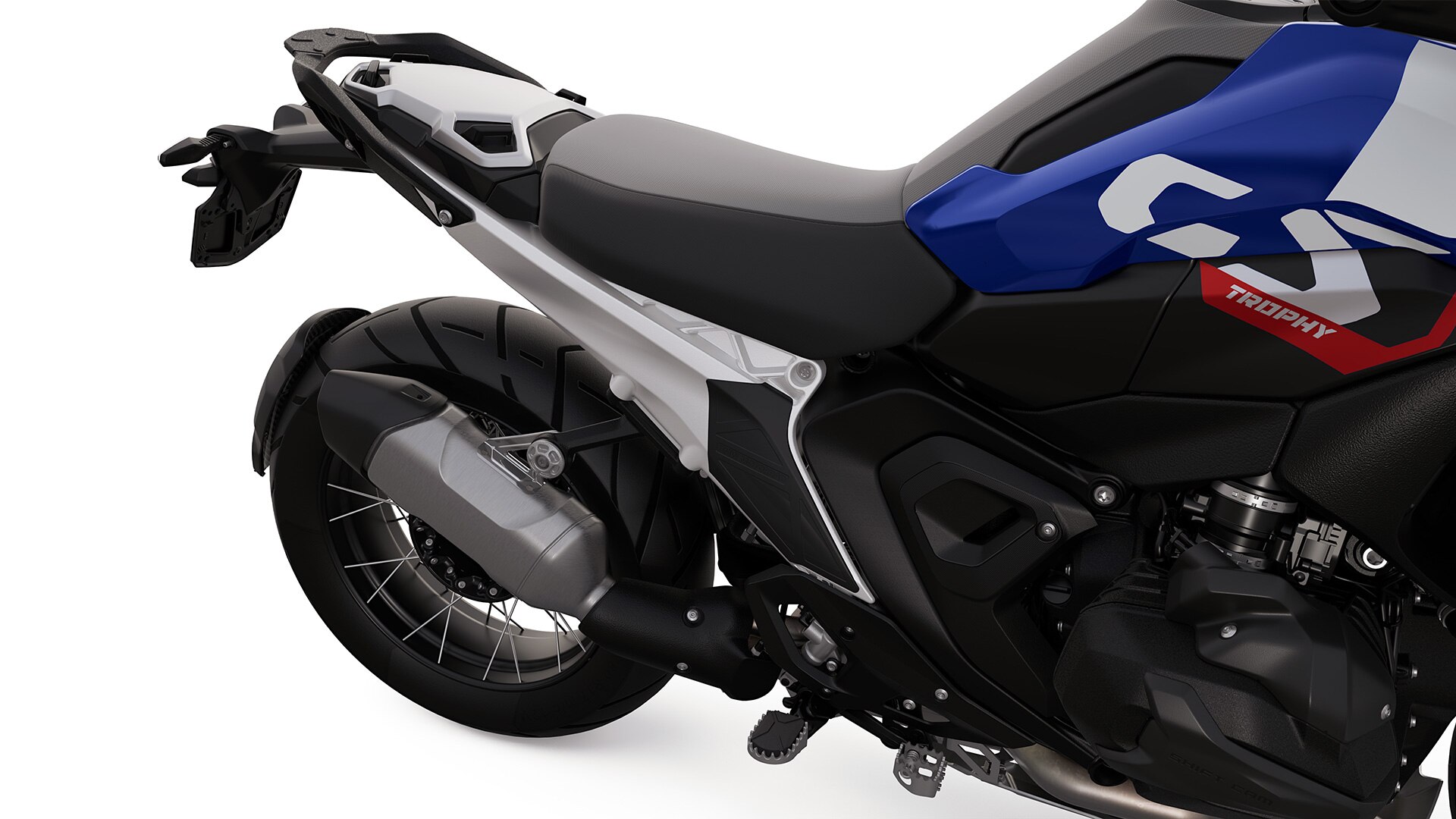 The single-seater R 1300 GS Trophy from BMW Motorrad