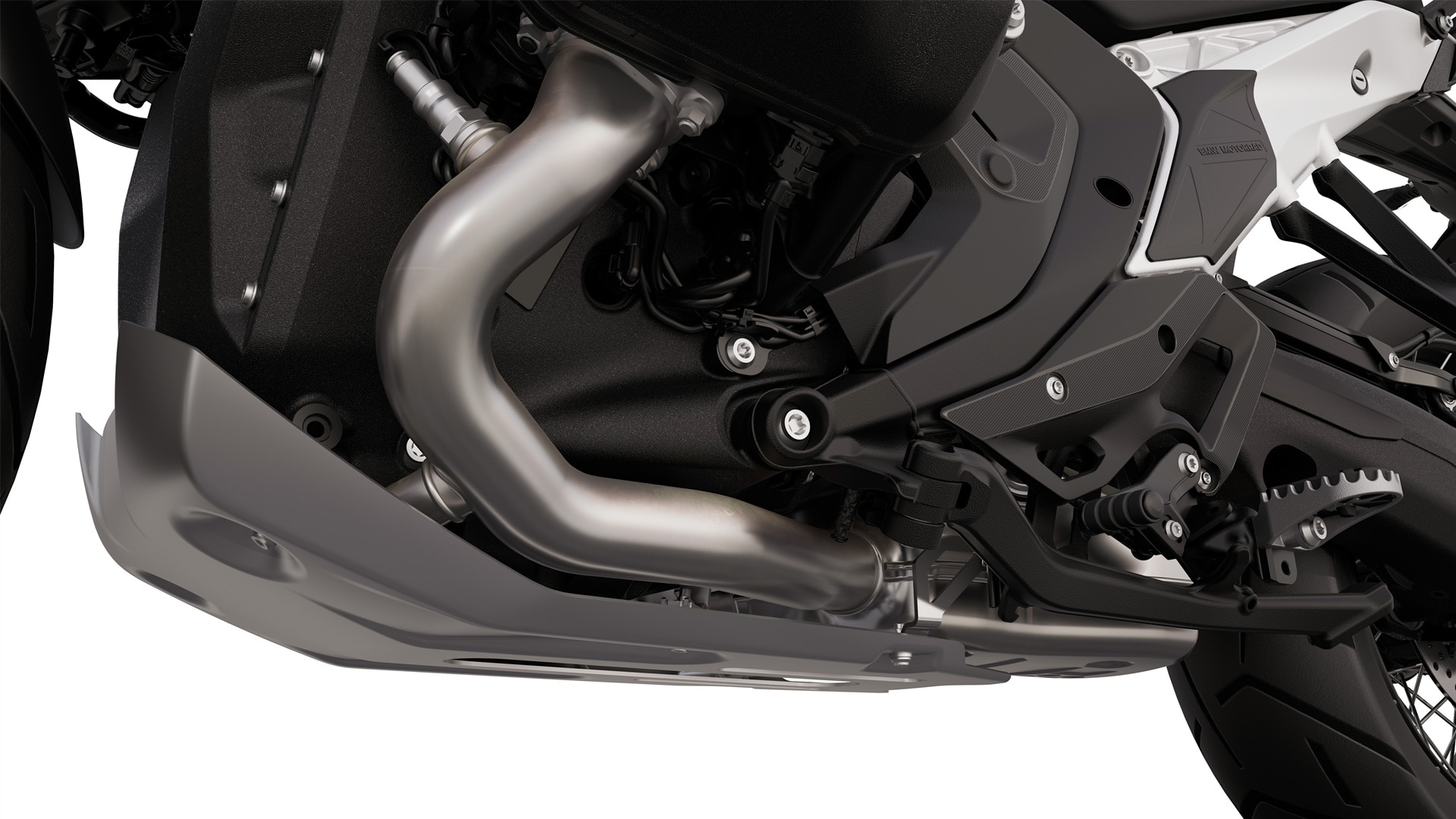 The Enduro package Pro of the R 1300 GS Trophy from BMW Motorrad
