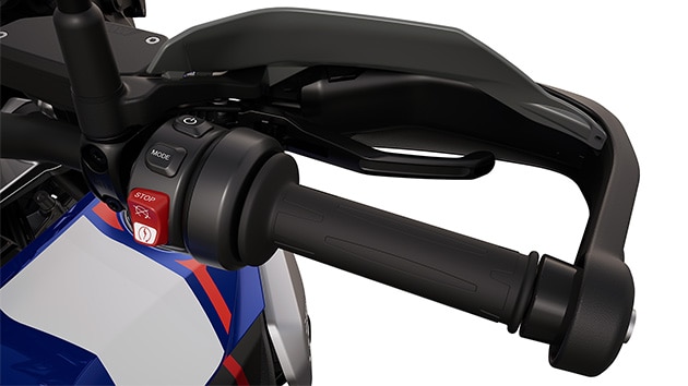 The brake lever of the R 1300 GS Trophy from BMW Motorrad