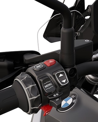 DCC on the BMW R 1300 GS Triple Black