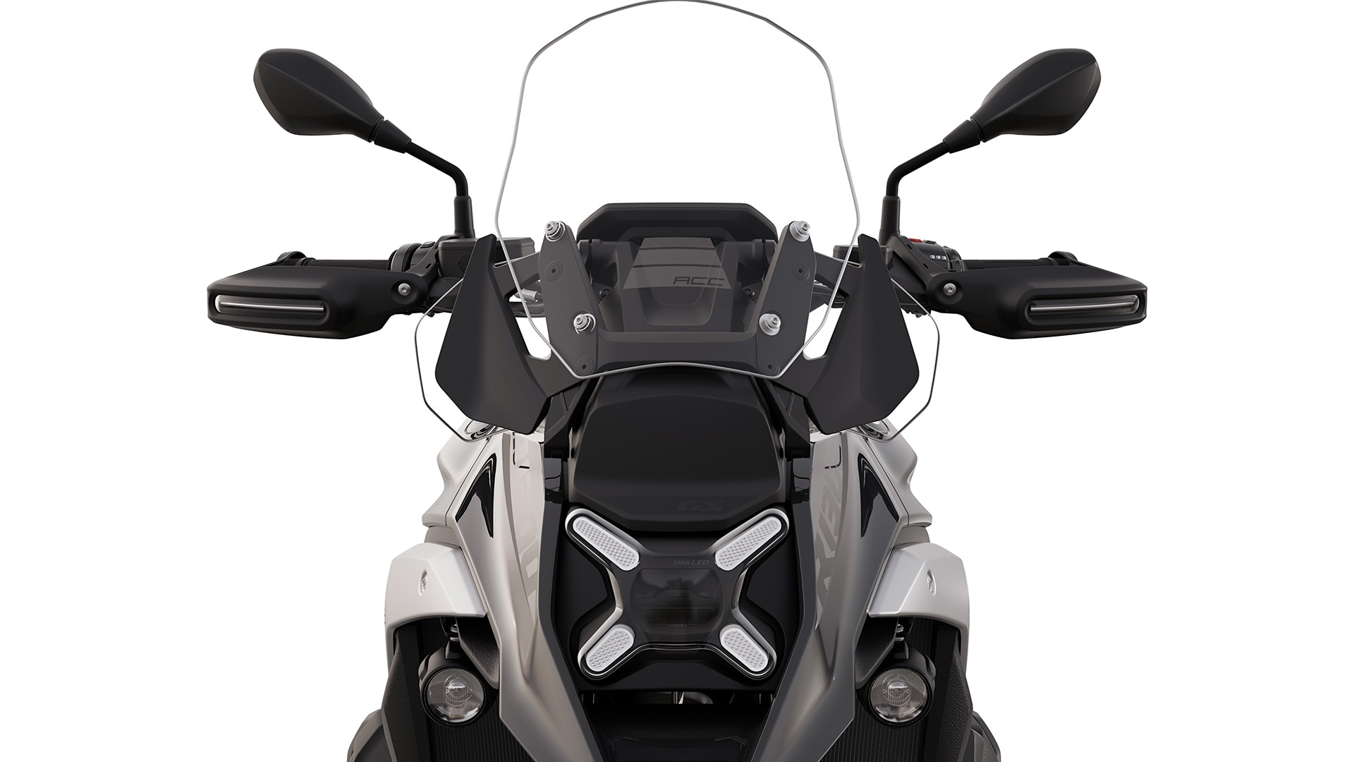 ACC on the BMW R 1300 GS Triple Black