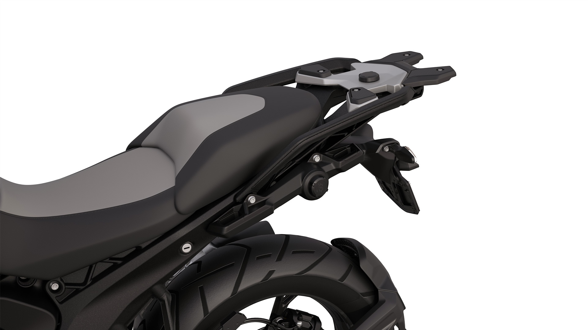 The luggage system of the R 1300 GS Triple Black from BMW Motorrad