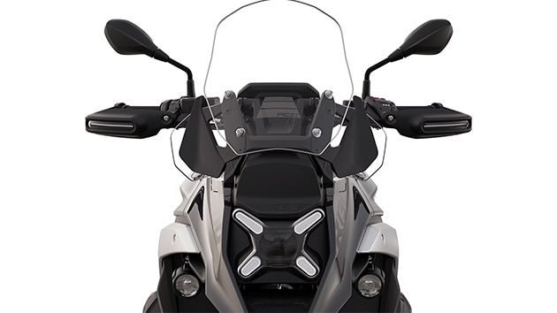 ACC on the BMW R 1300 GS Triple Black