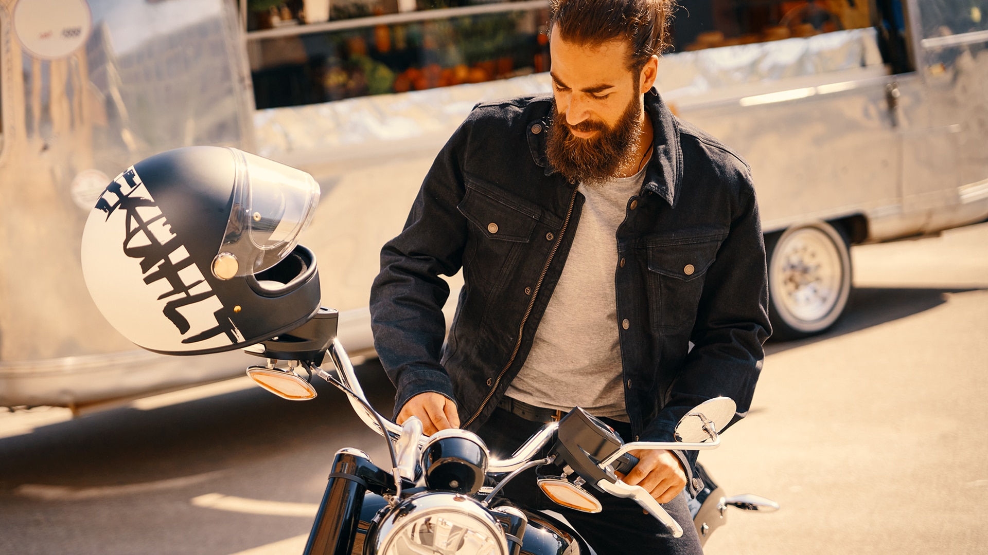 SummerRide jacket.