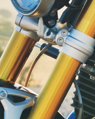 Steering dampers.