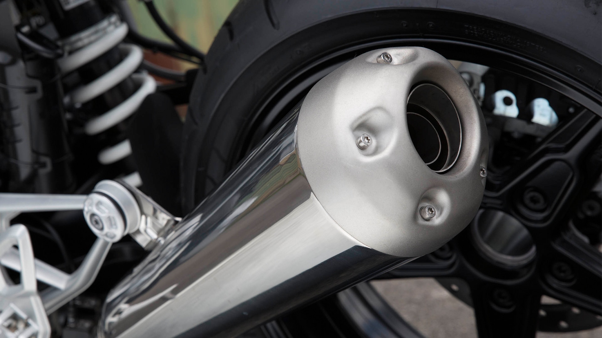 R nineT Racer exhaust system