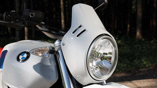 R nineT Urban G/S headlamp mask