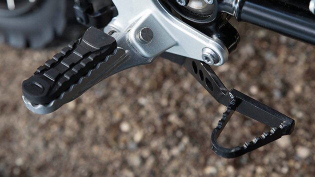R nineT Urban G/S Enduro foot pegs