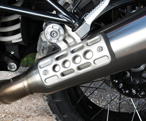 R nineT Urban G/S bolted-on heat shield