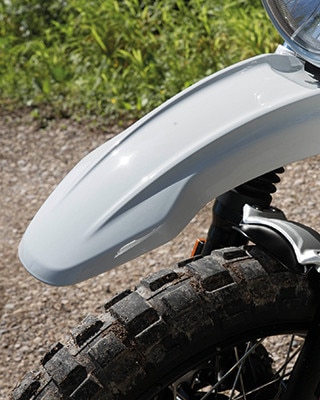 R nineT Urban G/S front mudguard