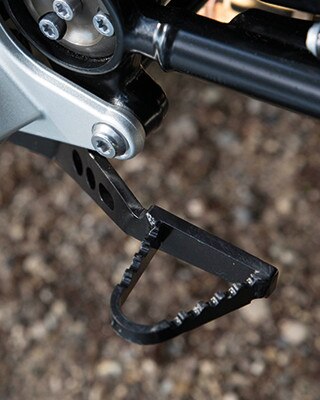 R nineT Urban G/S Enduro foot pegs
