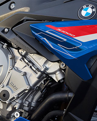 S 1000 R reduced side trim
