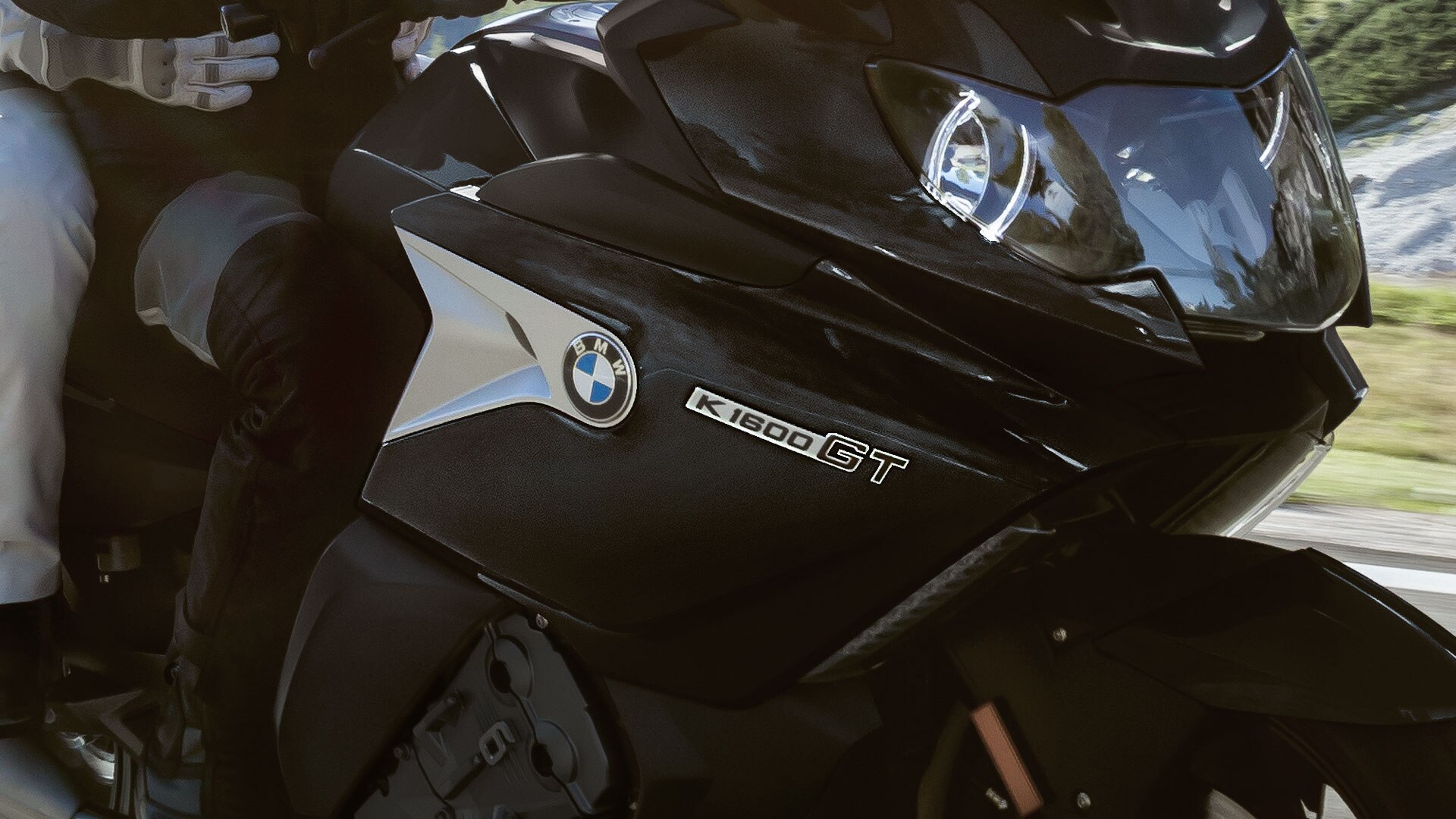 K 1600 GT Details