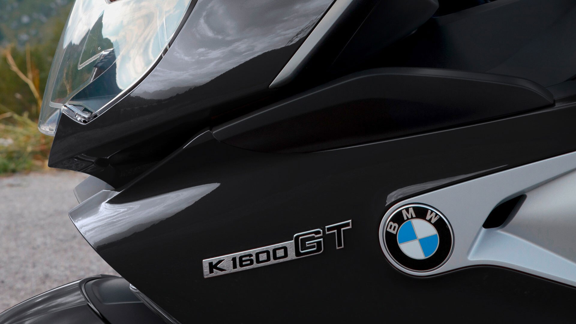 K 1600 GT slipstream deflector