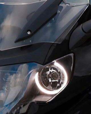 K 1600 GT Xenon headlights