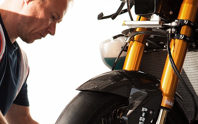 HP4 RACE Brembo Radial brake pump