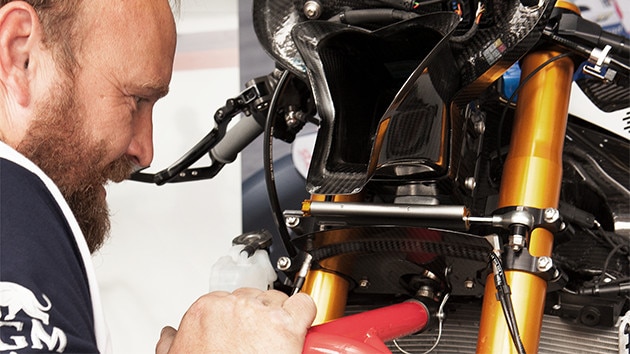 Öhlins FGR 300 fork