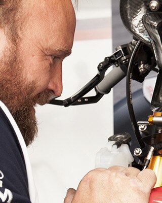 Öhlins FGR 300 fork