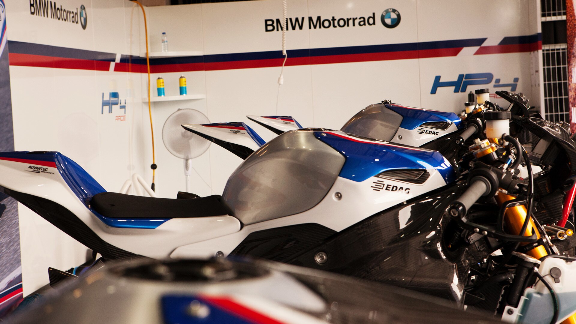 HP4 RACE Akrapovič exhaust system