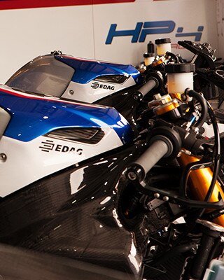 HP4 RACE Akrapovič exhaust system